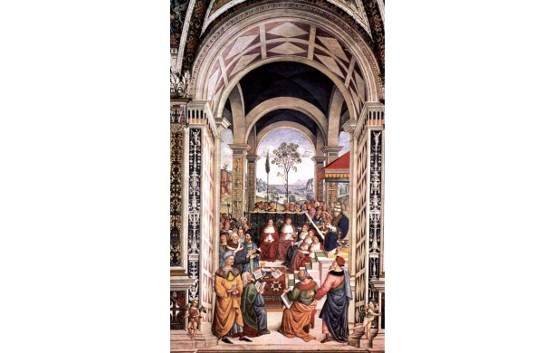 08 - Pio II convoca il concilio di Mantova