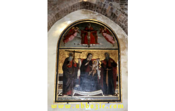 Pala della Chiesa delle Santissime Flora e Lucilla - Torrita di Siena