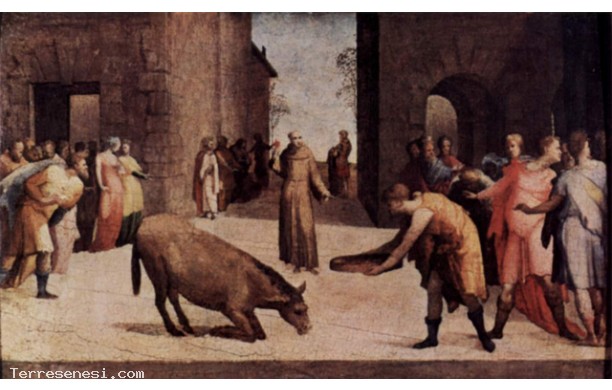 Sant'Antonio e il miracolo della mula