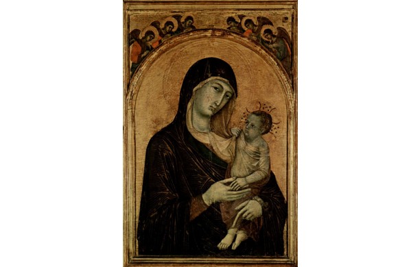 Madonna con il Bambino e sei Angeli