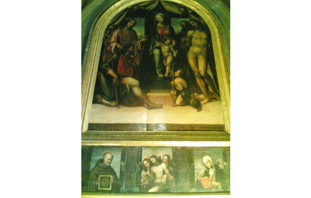 Madonna col Bambino e i Santi