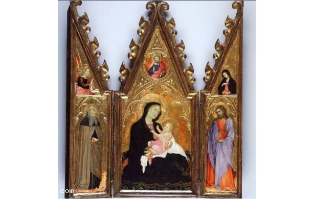Madonna dell'Umilt  - Trittico