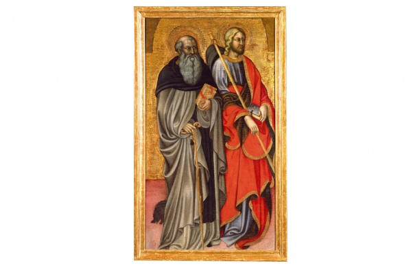 I Santi Antonio abate e Giacomo maggiore