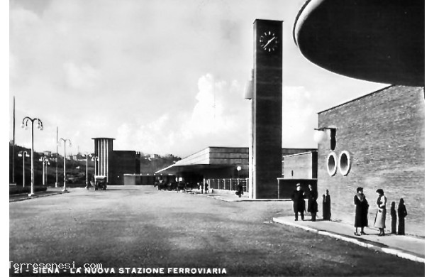 1940? - La nuova Stazione Ferroviaria