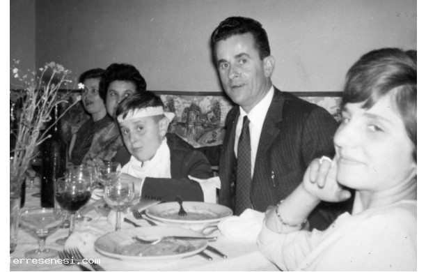 1962- Pranzo per la Cresima di Claudio