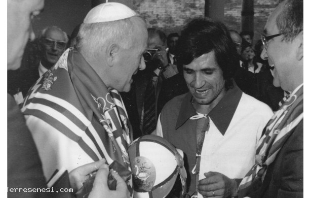 1980, Domenica 14 settembre - Il Papa nell'OCA rende omaggio a Santa Caterina