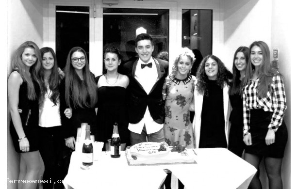 2015, 22 novembre - Compleanno fra tante citte