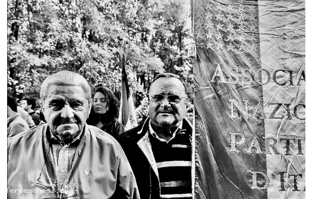 2012 - Manifestazione ANPI alla Lizza