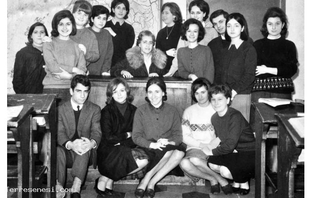 1964 - Quarta Istituto Magistrale Federico Tozzi