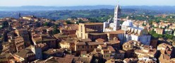 Vista aerea sul Duomo e dintorni