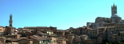 Profilo della citt� da nord