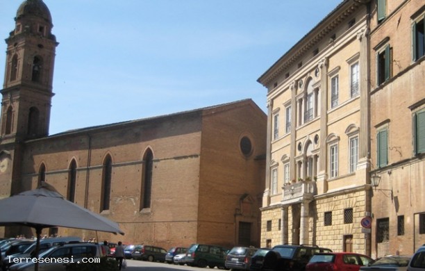 Chiesa e convento di San Niccolò del Carmine