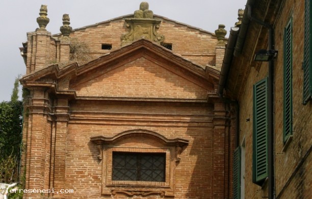 Chiesa e convento delle Sperandie