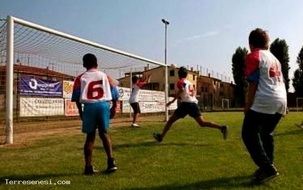 Campo di calcio Torre Fiorentina